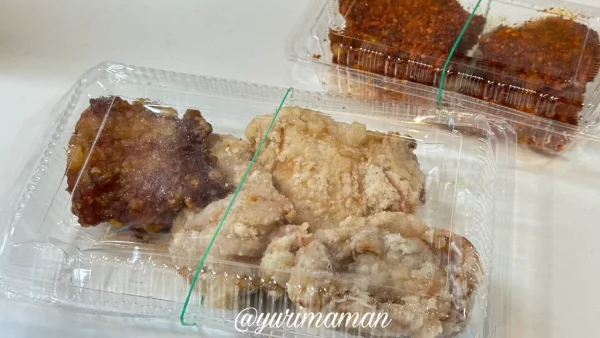 いよてつ高島屋 北海道展 ばかうまやのザンギ 塩・醤油・シビカラ1