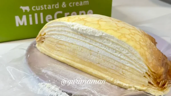 いよてつ高島屋 北海道展 牧家のミルクレープ