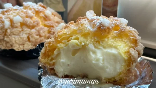 いよてつ高島屋 北海道展 フラノビジューのシュークリーム