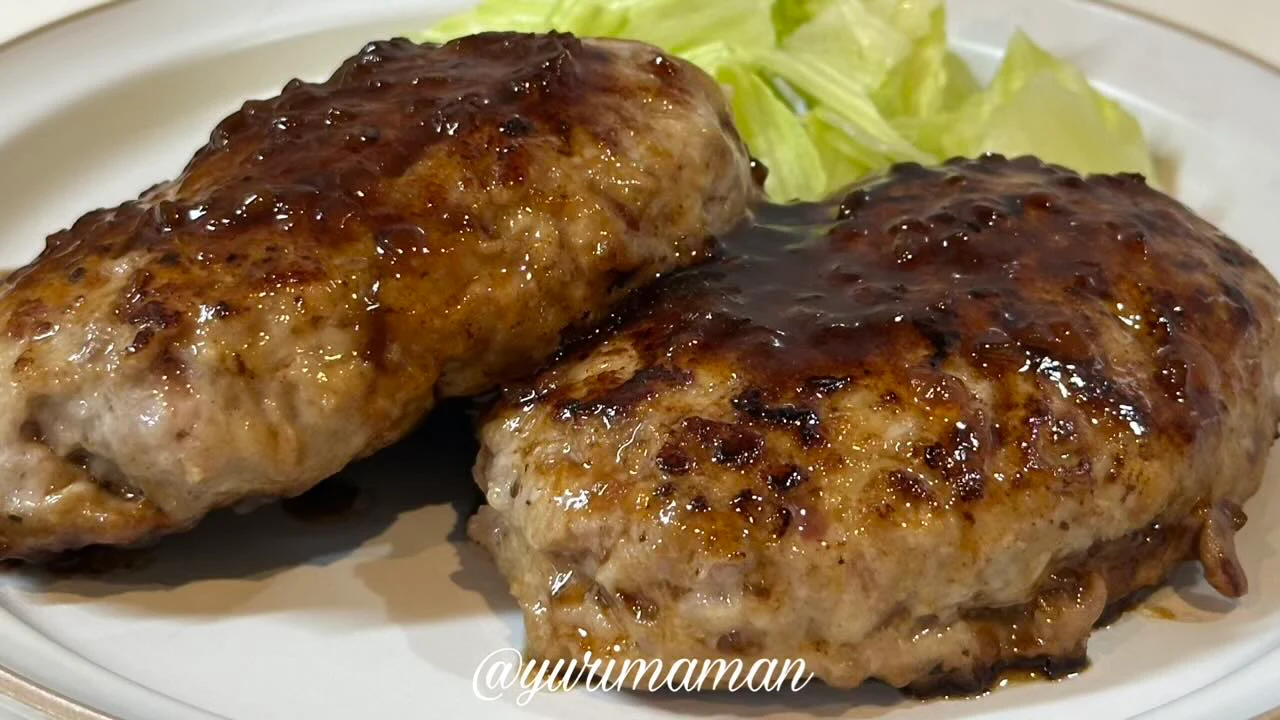人気商品の元気豚ハンバーグ(コリっと食感が特徴)2 - ゆりママんブログ 人気商品の元気豚ハンバーグ(コリっと食感が特徴)2