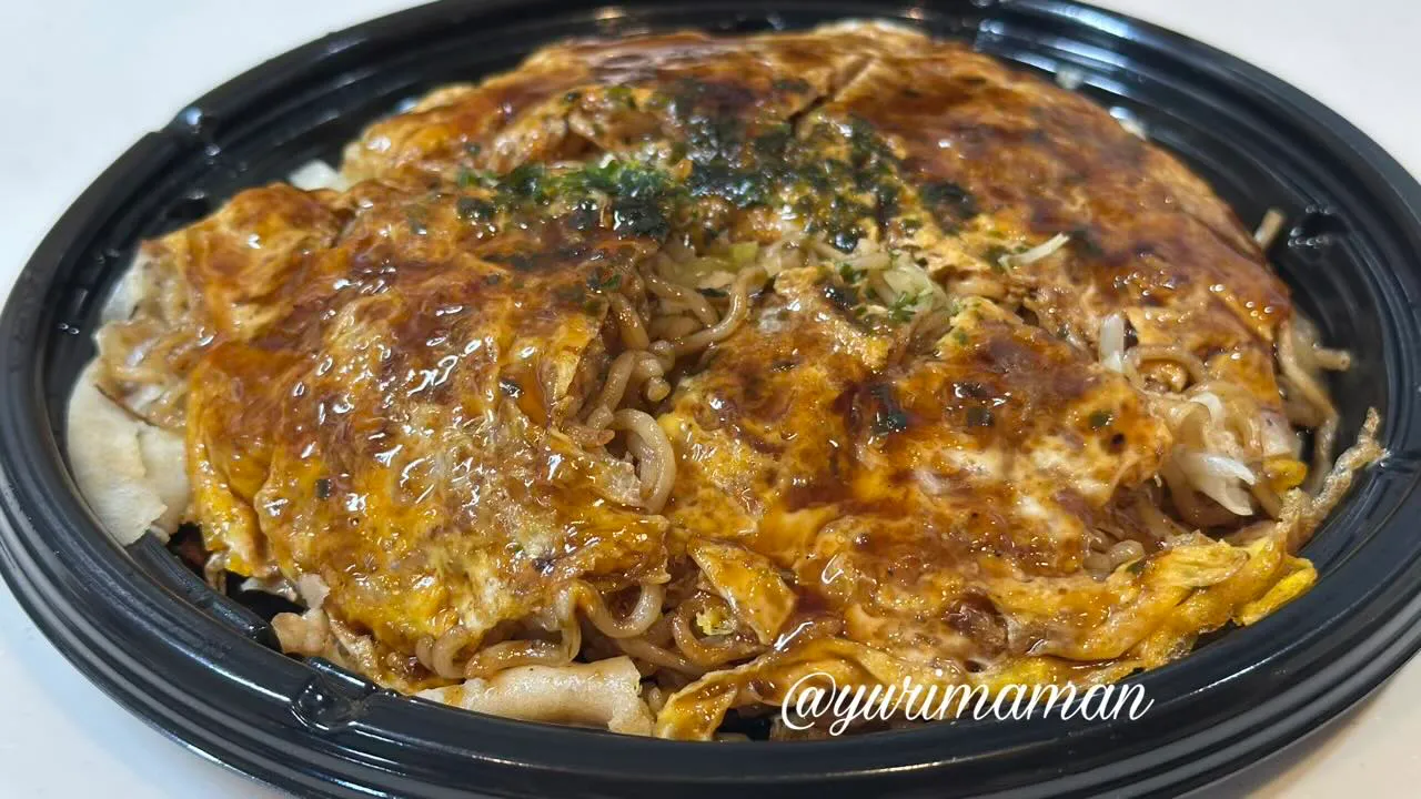 マルヨシセンター椿店で新登場した「広島焼き」 - ゆりママんブログ マルヨシセンター椿店で新登場した「広島焼き」