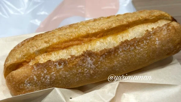 エミフルMASAKIおめざグルメフェスタの焼きたて明太子フランス