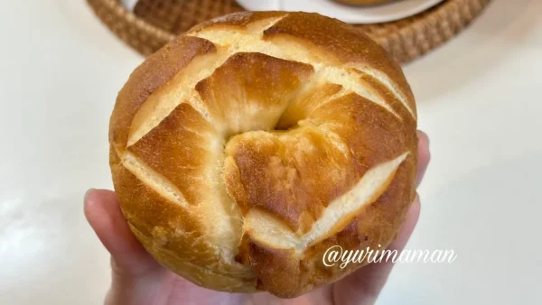マルーンベーグル(西予市)のプレッツェルベーグル3 - ゆりママんブログ マルーンベーグル(西予市)のプレッツェルベーグル3