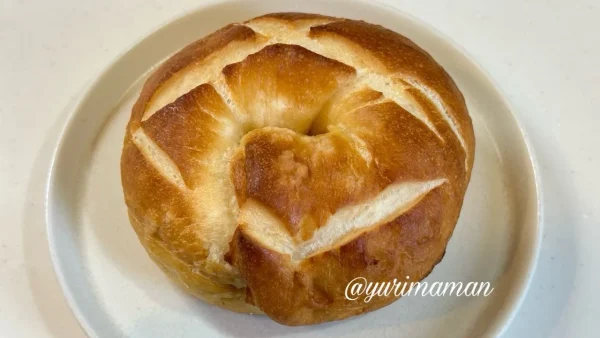 マルーンベーグル(西予市)のビターチョコプレッツェルベーグル1 - ゆりママんブログ マルーンベーグル(西予市)のビターチョコプレッツェルベーグル1