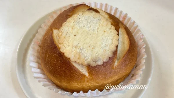 マルーンベーグル(西予市)のスイートポテトプレッツェルベーグル1 - ゆりママんブログ マルーンベーグル(西予市)のスイートポテトプレッツェルベーグル1