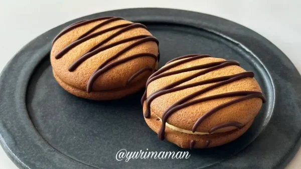 Ridi監修のチーズケーキ。ふんわり生地の中に濃厚チーズクリームが入った様子 - ゆりママんブログ Ridi監修のチーズケーキ。ふんわり生地の中に濃厚チーズクリームが入った様子