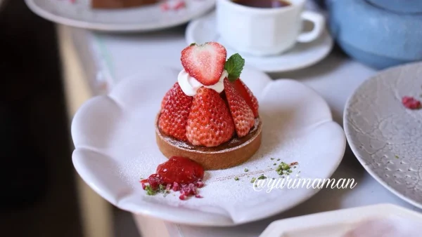 大洲市のRidi(リディ)で提供される季節のスイーツ2 - ゆりママんブログ 大洲市のRidi(リディ)で提供される季節のスイーツ2