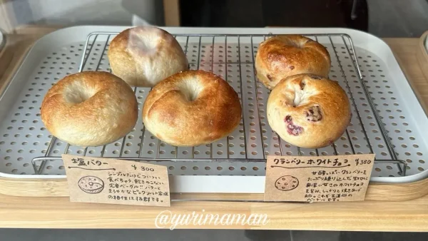 Shu Soco.(シュウソーコ)のベーグル販売ショーケース1 - ゆりママんブログ Shu Soco.(シュウソーコ)のベーグル販売ショーケース1