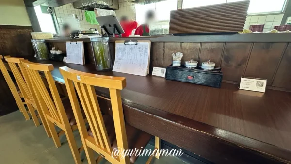 蕎麦一（いち）松前町にオープンしたお蕎麦屋さんの内観2