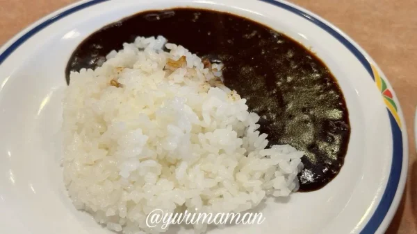 ステーキガストのカレーライス(食べ放題メニューの一部) - ゆりママんブログ ステーキガストのカレーライス(食べ放題メニューの一部)