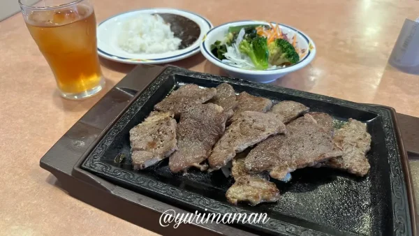 ステーキガスト松山三津店のステーキ食べ放題ランチ - ゆりママんブログ ステーキガスト松山三津店のステーキ食べ放題ランチ