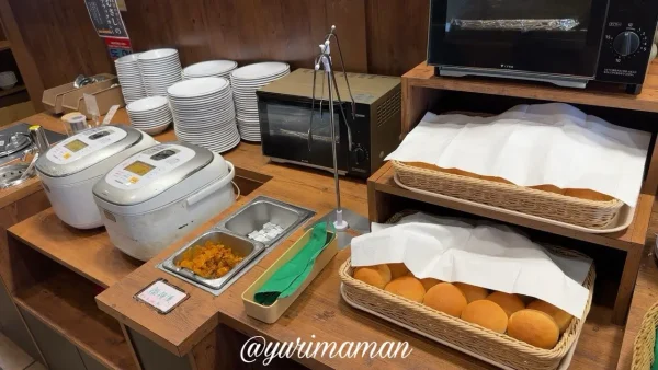 ステーキガストのライスとパンのセルフサービスコーナー(食べ放題) - ゆりママんブログ ステーキガストのライスとパンのセルフサービスコーナー(食べ放題)