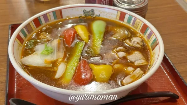 すけろくの助六麻辣湯｜野菜と豚バラ肉たっぷりのマーラータン1