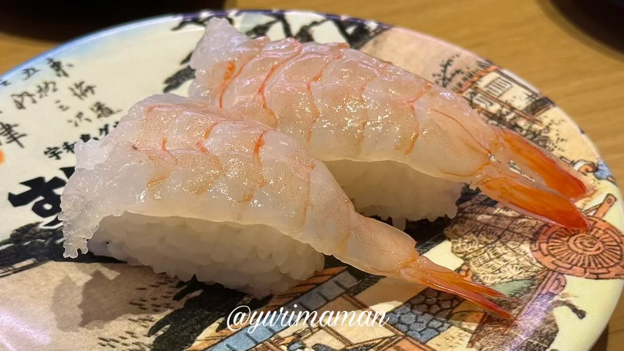 ぷりぷり食感のえび握りが110円【すしえもん久万ノ台店】 - ゆりママんブログ ぷりぷり食感のえび握りが110円【すしえもん久万ノ台店】