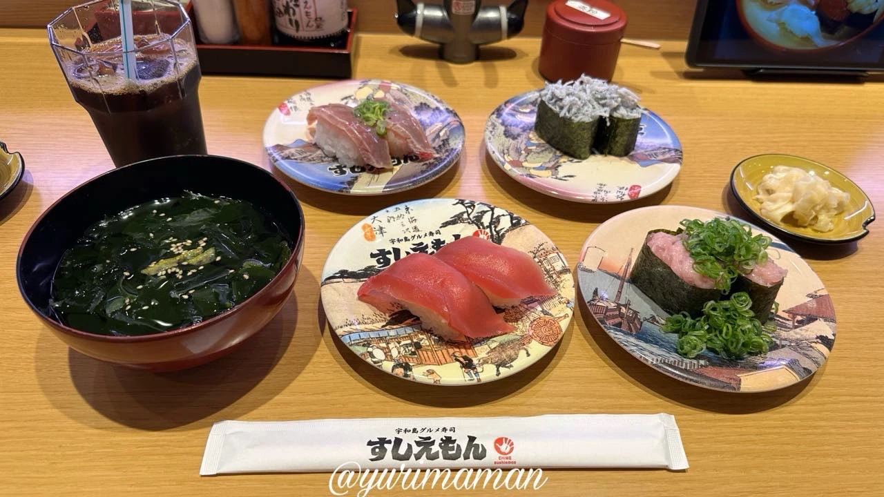 すしえもんの火金限定110円の日はとってもお得 - ゆりママんブログ すしえもんの火金限定110円の日はとってもお得