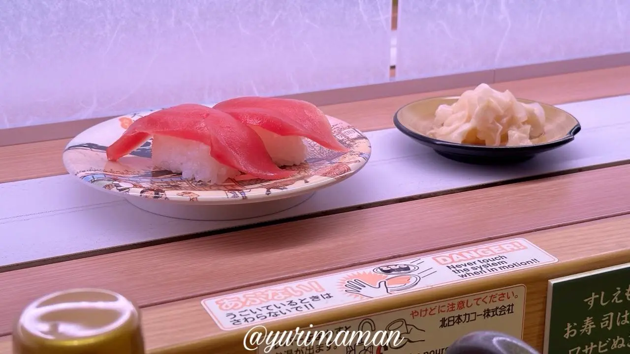 すしえもん久万ノ台店|注文したお寿司はレーンで運ばれる - ゆりママんブログ すしえもん久万ノ台店|注文したお寿司はレーンで運ばれる