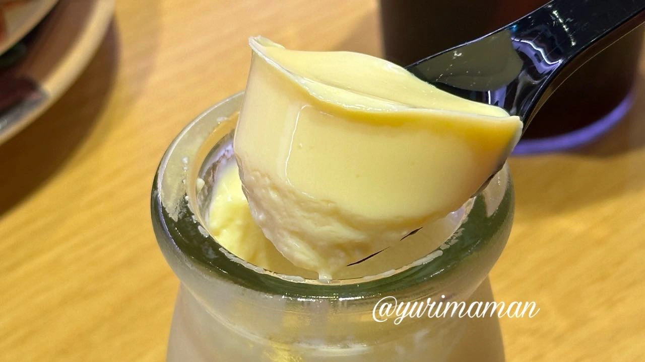 デザートの瓶プリンも110円!すしえもん久万ノ台店限定の日に注文 - ゆりママんブログ デザートの瓶プリンも110円!すしえもん久万ノ台店限定の日に注文