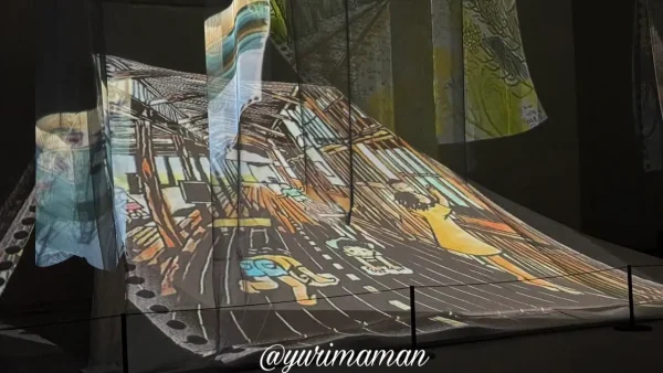 旅する光の切り絵展(愛媛県美術館)5 - ゆりママんブログ 旅する光の切り絵展(愛媛県美術館)5