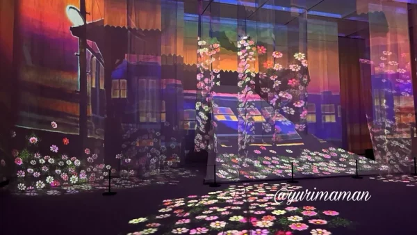 旅する光の切り絵展(愛媛県美術館)7 - ゆりママんブログ 旅する光の切り絵展(愛媛県美術館)7