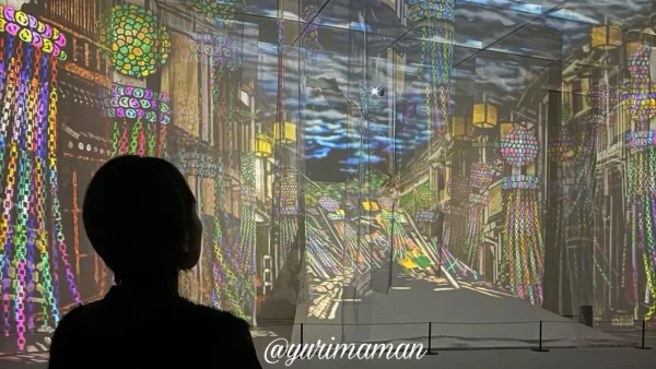 旅する光の切り絵展(愛媛県美術館)4 - ゆりママんブログ 旅する光の切り絵展(愛媛県美術館)4