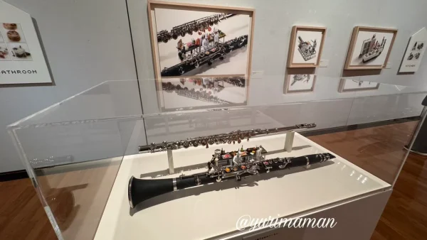 田中達也展「みたてのくみたて」in 愛媛の展示作品1