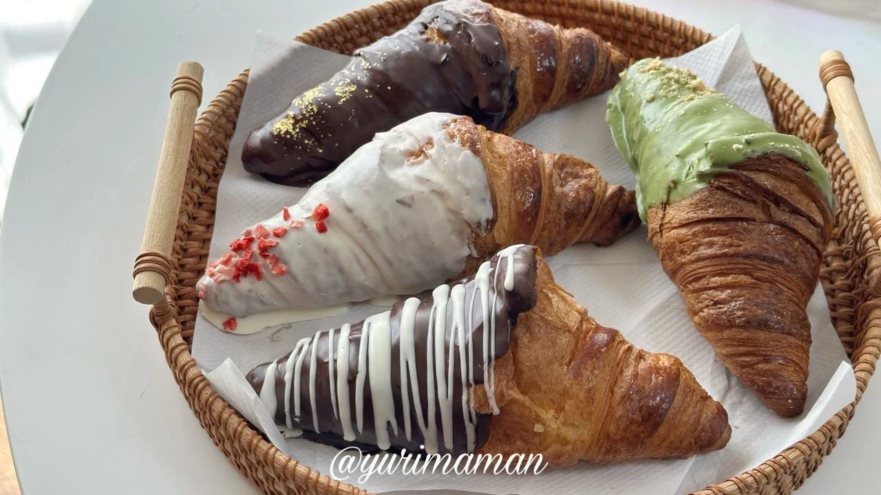 100日だけのチョコクロワッサン西条店4種を実食 - ゆりママんブログ 100日だけのチョコクロワッサン西条店4種を実食