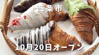 100日だけのチョコクロワッサン西条店｜サムネイル画像