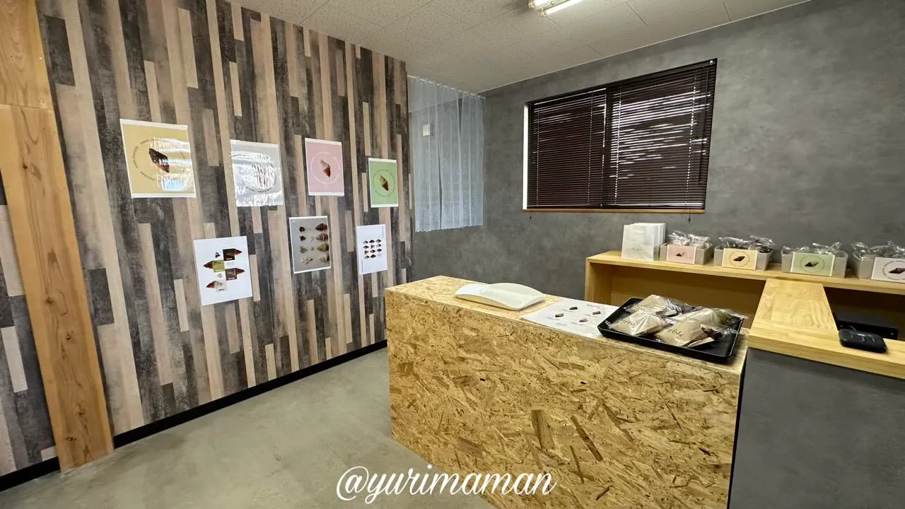 100日だけのチョコクロワッサン西条店の内観写真 - ゆりママんブログ 100日だけのチョコクロワッサン西条店の内観写真