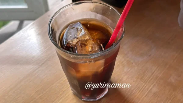 トランキーロカフェのセットランチメニューはドリンク付き