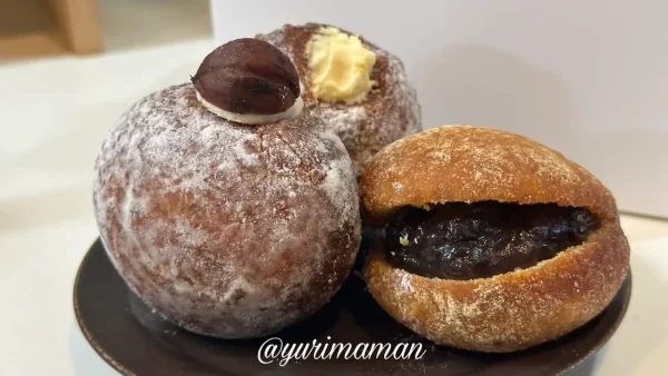 薄墨羊羹 和生どーなつ - ゆりママんブログ 薄墨羊羹 和生どーなつ