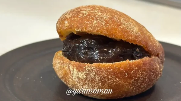 薄墨羊羹 和生どーなつ あんこときなこの組み合わせ - ゆりママんブログ 薄墨羊羹 和生どーなつ あんこときなこの組み合わせ