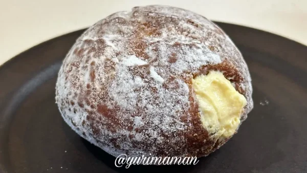 薄墨羊羹 和生どーなつ カスタードクリーム入り1 - ゆりママんブログ 薄墨羊羹 和生どーなつ カスタードクリーム入り1