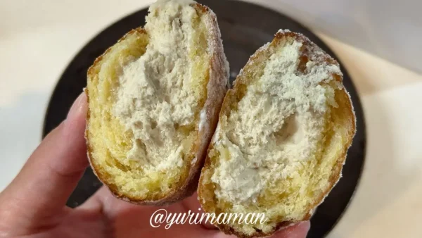 薄墨羊羹 和生どーなつ 新作の和栗フレーバー2 - ゆりママんブログ 薄墨羊羹 和生どーなつ 新作の和栗フレーバー2