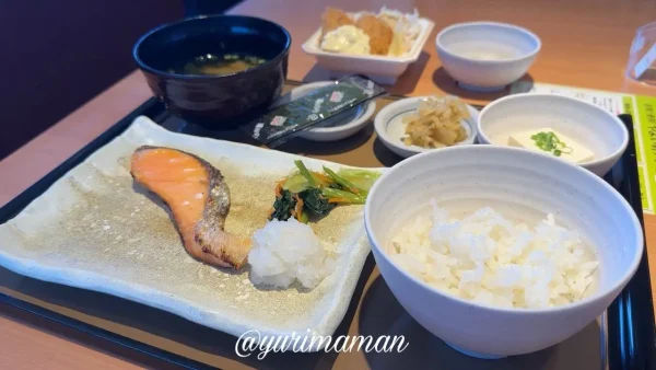 やよい軒福音寺店（松山市）で朝ごはんモーニング