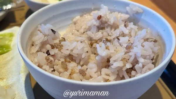 やよい軒のもち麦ごはん