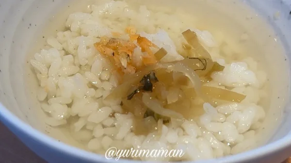 やよい軒のだし茶漬け