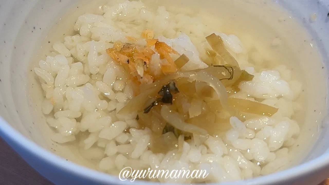 やよい軒のだし茶漬け