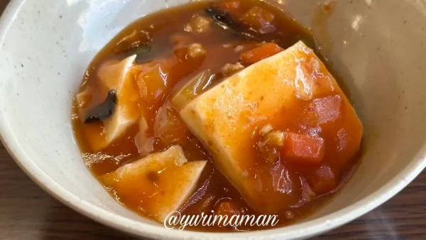 味源のランチタイム限定サラダバーの麻婆豆腐は食べ放題 - ゆりママんブログ 味源のランチタイム限定サラダバーの麻婆豆腐は食べ放題