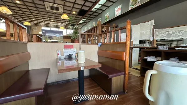 四国中央市の台湾料理味源の店内の様子 - ゆりママんブログ 四国中央市の台湾料理味源の店内の様子