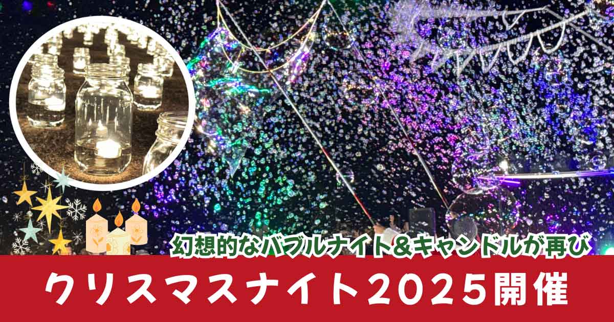 クリスマスナイト2025（松山市で開催）サムネイル画像