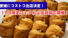 愛媛・東温市にコストコ出店決定！松山＆砥部で開催されるコストコフェアのサムネイル画像