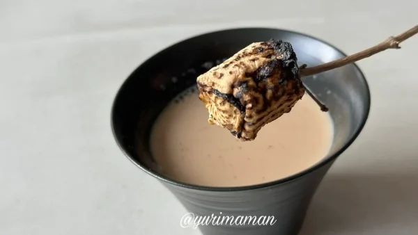 焚き火の香りが楽しめるdairy chai stand & foodの焚き火チャイ2 - ゆりママんブログ 焚き火の香りが楽しめるdairy chai stand & foodの焚き火チャイ2