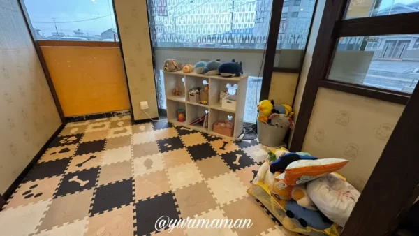 道とん堀新居浜店のキッズスペース