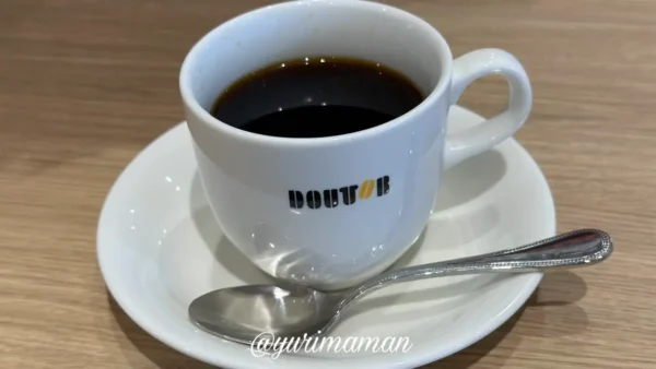 ドトール今治店のコーヒー