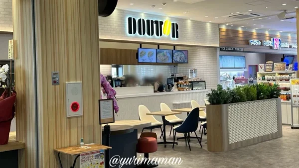 ドトール モビリティスクエア今治の店舗外観