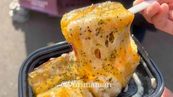 愛媛おいも万博2025のスイーツ（松山市・城山公園管理広場）