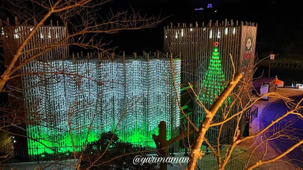 フェスタルーチェ愛媛 コシロ・アドベンチャーのイルミネーション - ゆりママんブログ フェスタルーチェ愛媛 コシロ・アドベンチャーのイルミネーション