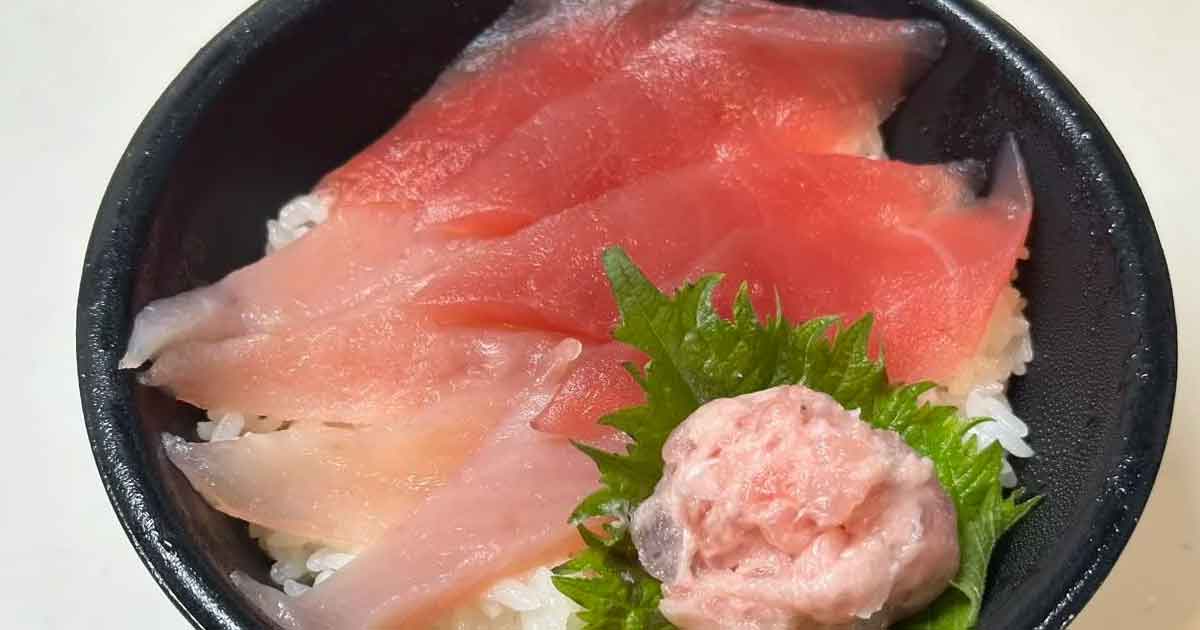 はま寿司テイクアウト海鮮丼