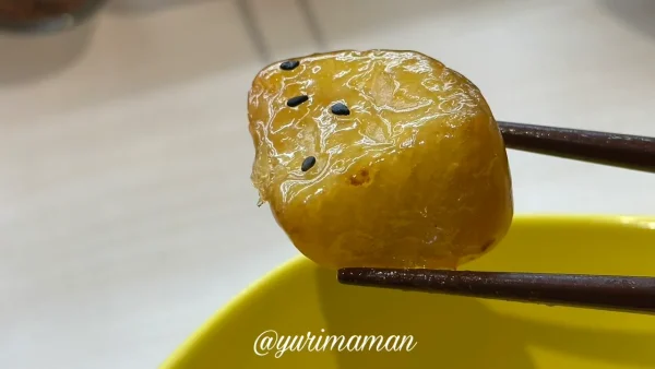 はま寿司松山中央店の大学芋