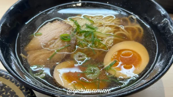 はま寿司松山中央店の朝限定しょうゆラーメン1